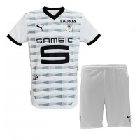 Maglia Calcio Stade Rennais Seconda Divisa Bambino 2024-25 Manica Corta (+ pantaloncini)